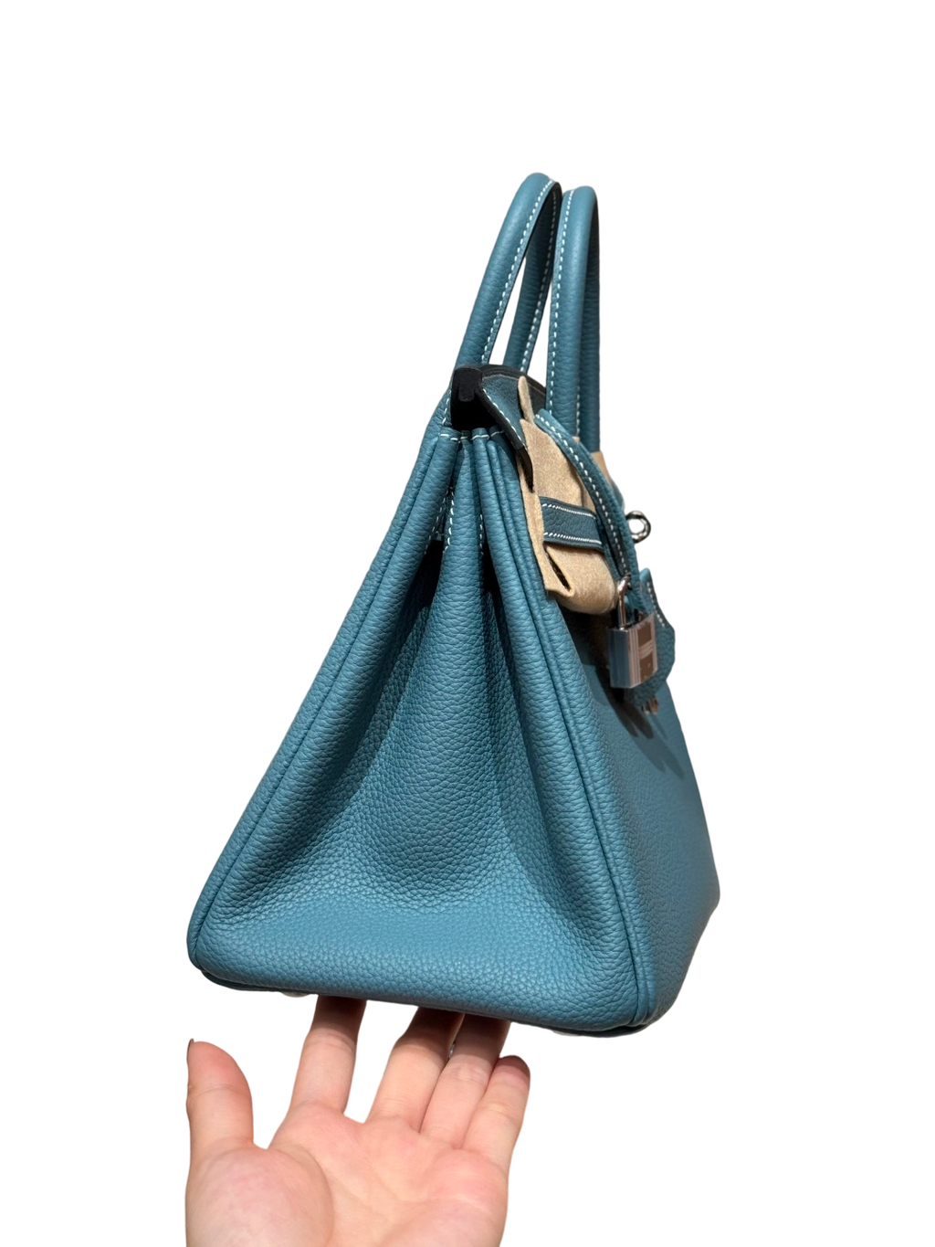 Birkin Togo – Bleu Jean | Palladium
