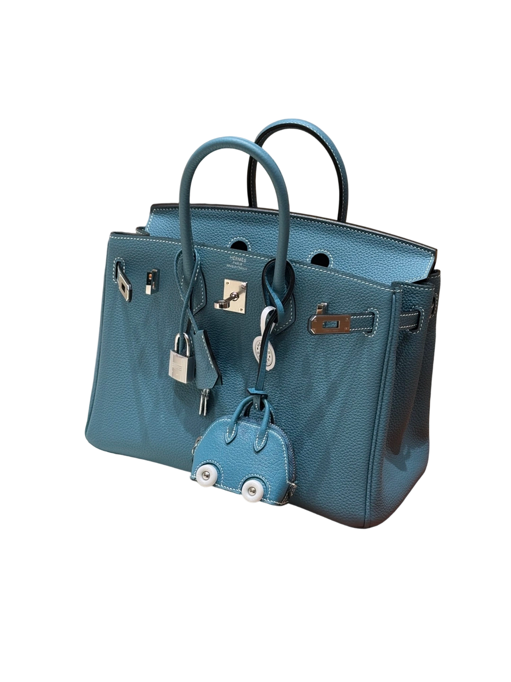 Birkin Togo – Bleu Jean | Palladium