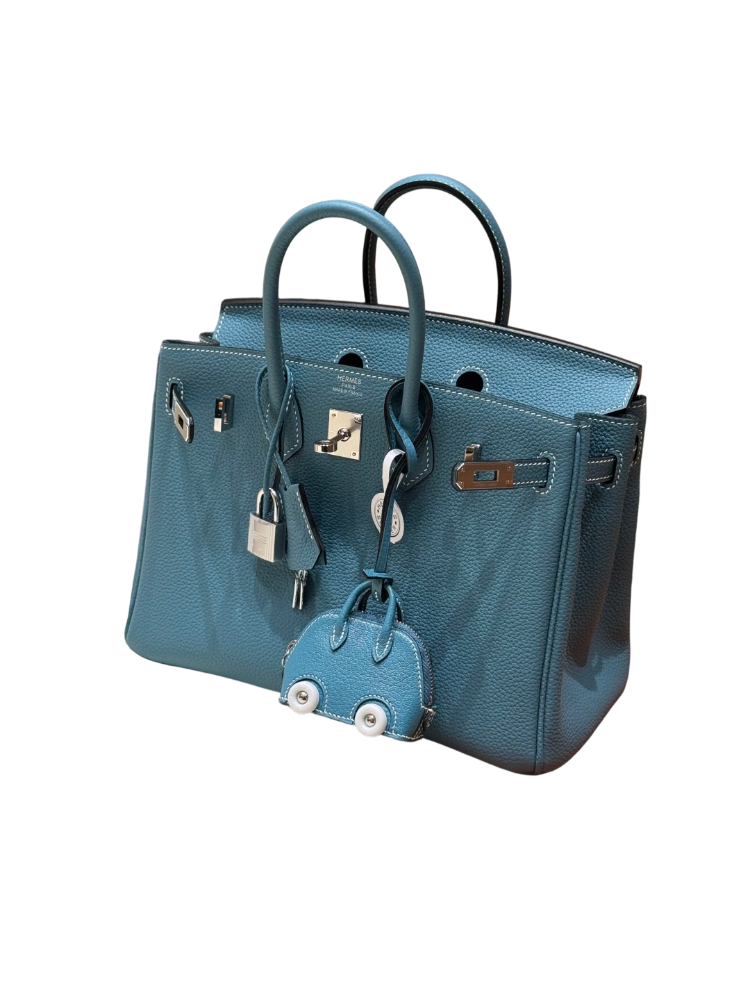 Birkin Togo – Bleu Jean | Palladium