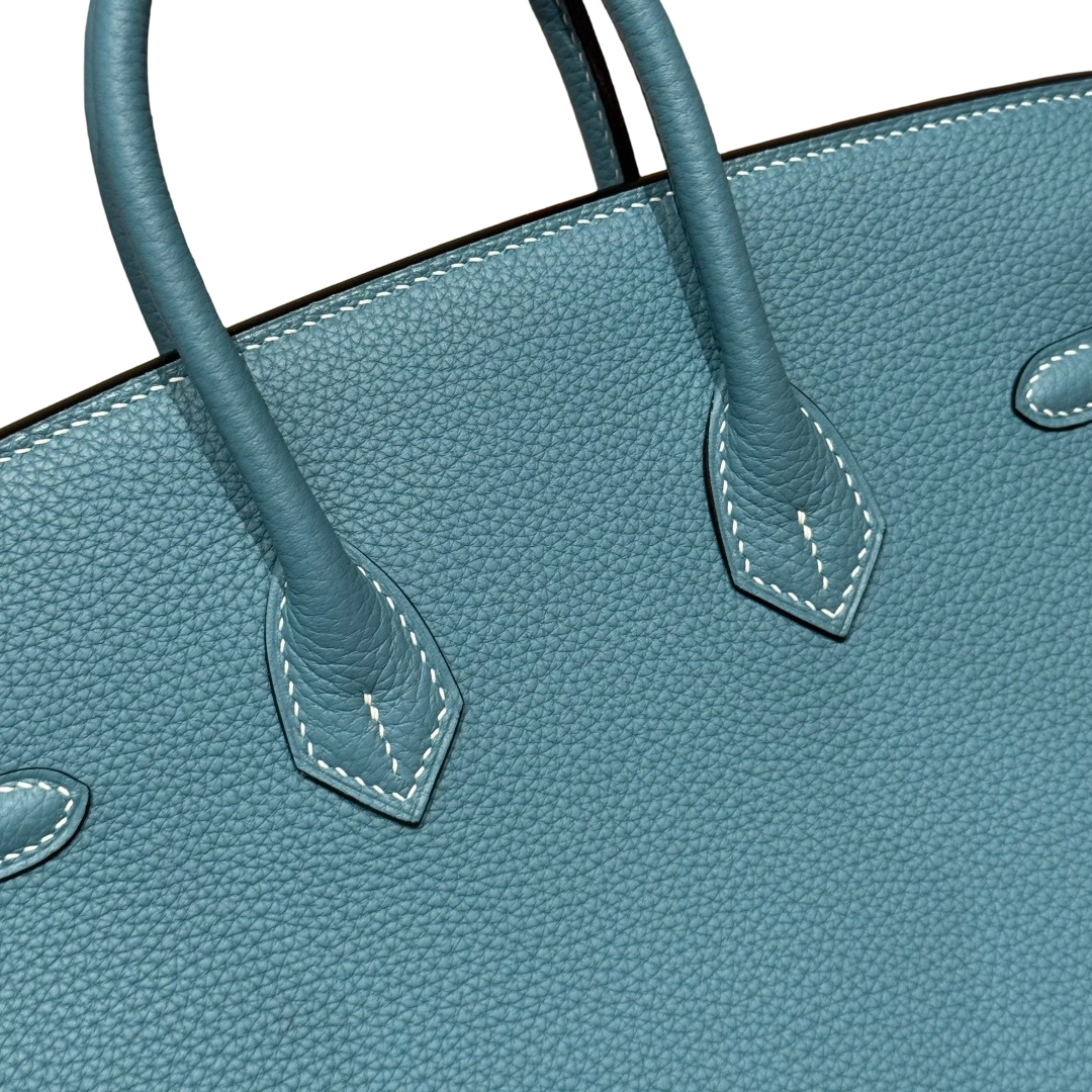 Birkin Togo – Bleu Jean | Palladium