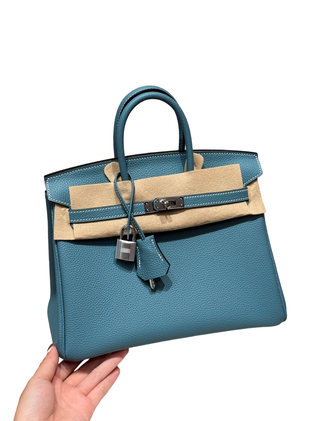 Birkin Togo – Bleu Jean | Palladium