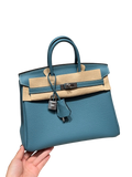 Birkin Togo – Bleu Jean | Palladium