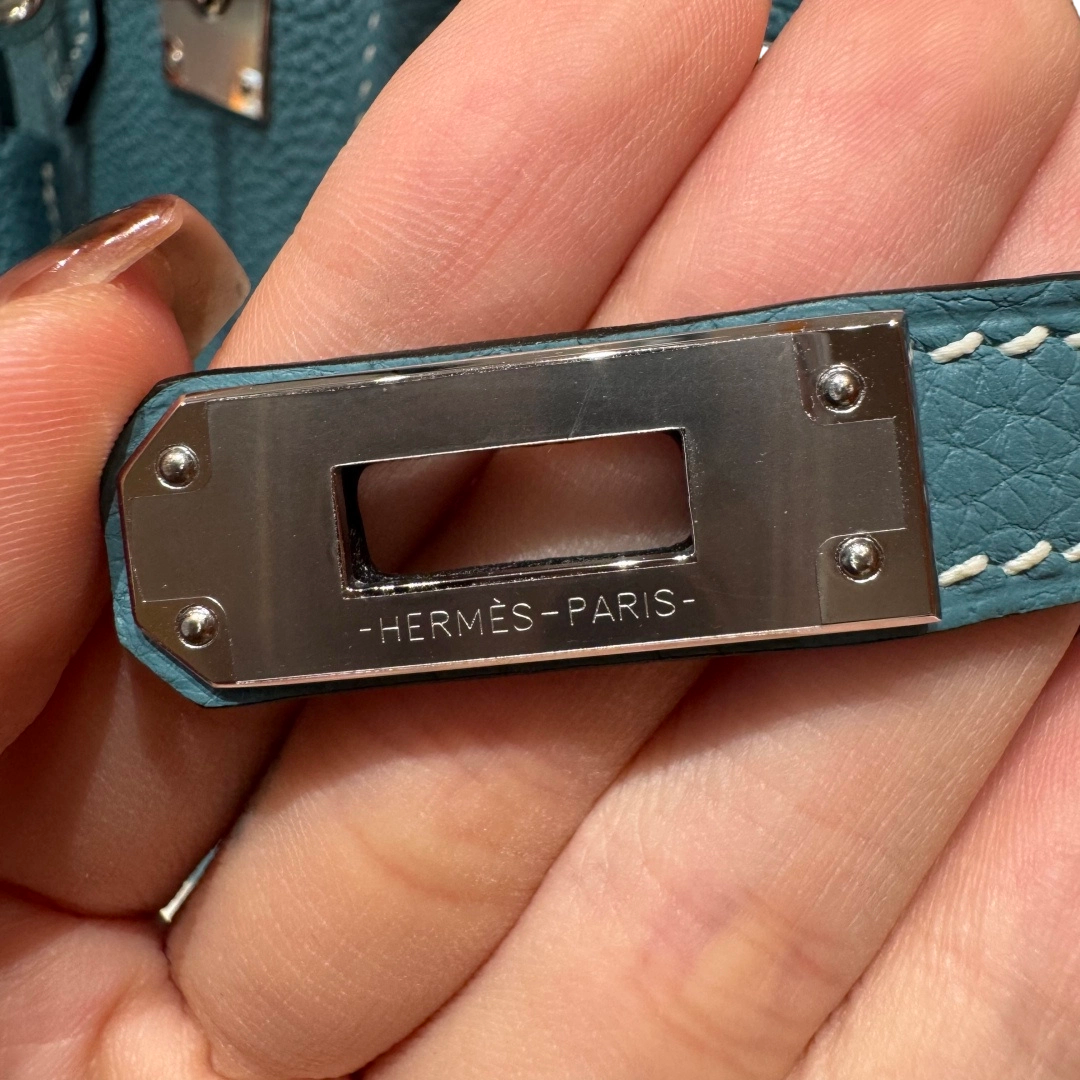 Birkin Togo – Bleu Jean | Palladium