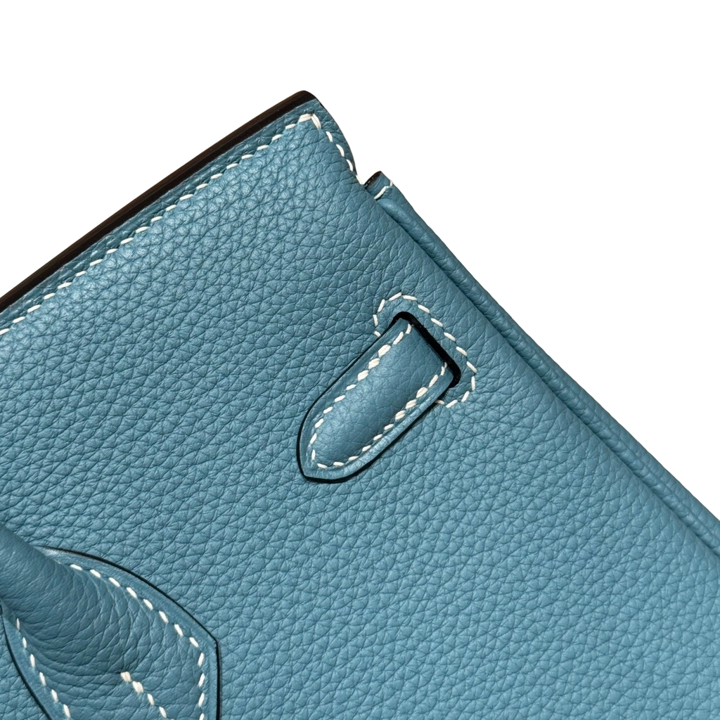 Birkin Togo – Bleu Jean | Palladium
