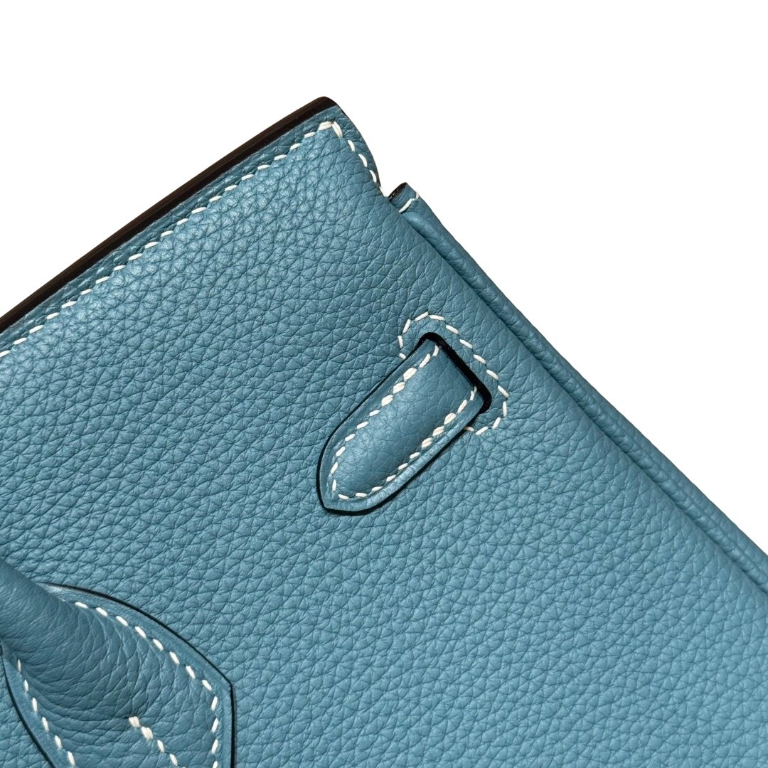 Birkin Togo – Bleu Jean | Palladium