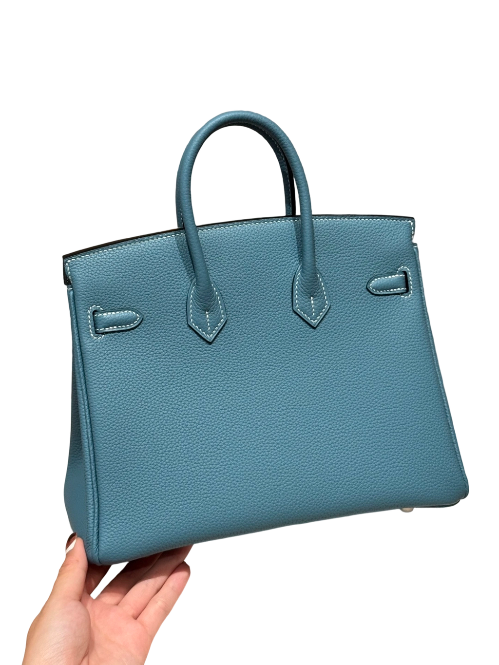 Birkin Togo – Bleu Jean | Palladium