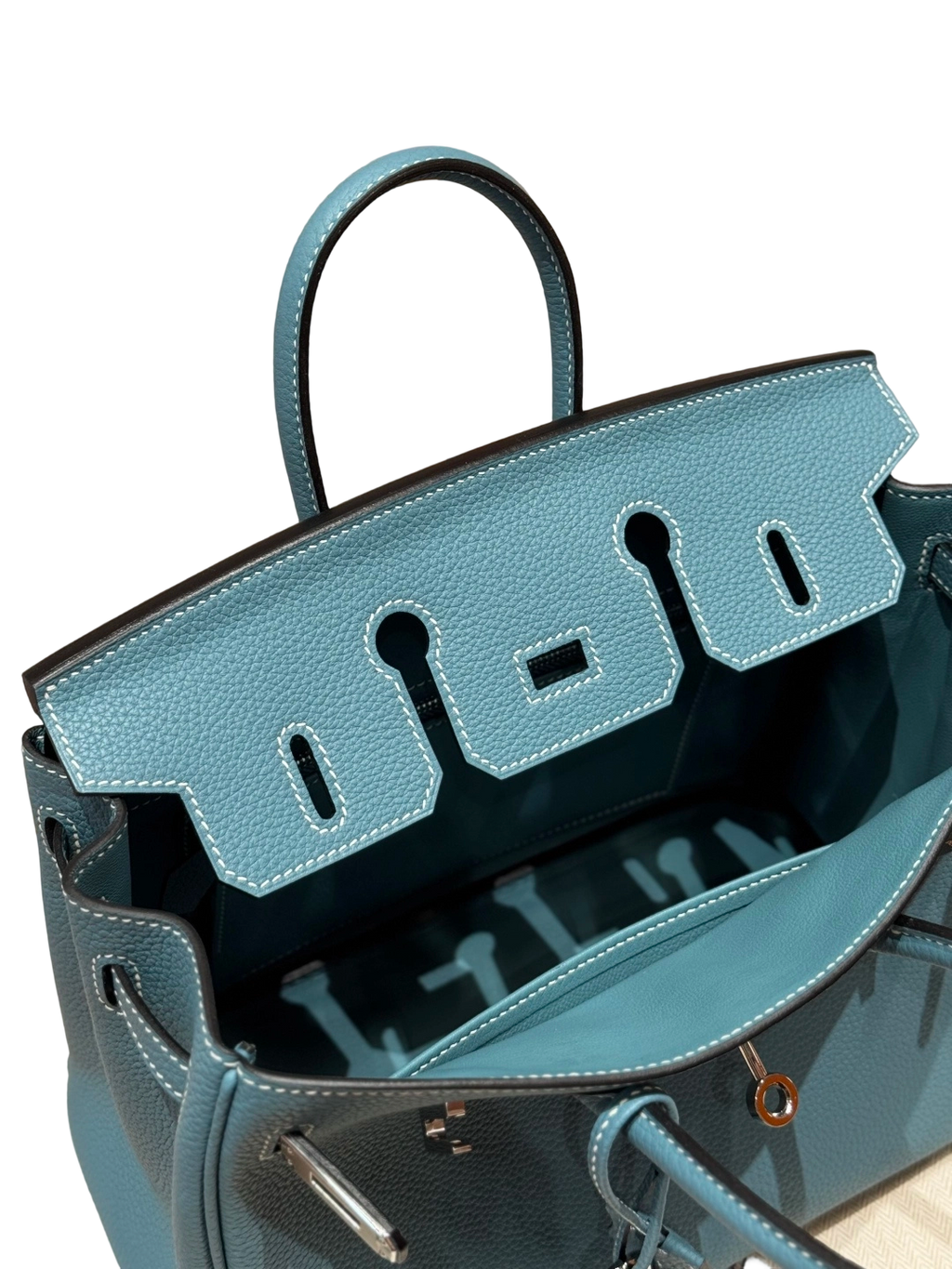 Birkin Togo – Bleu Jean | Palladium