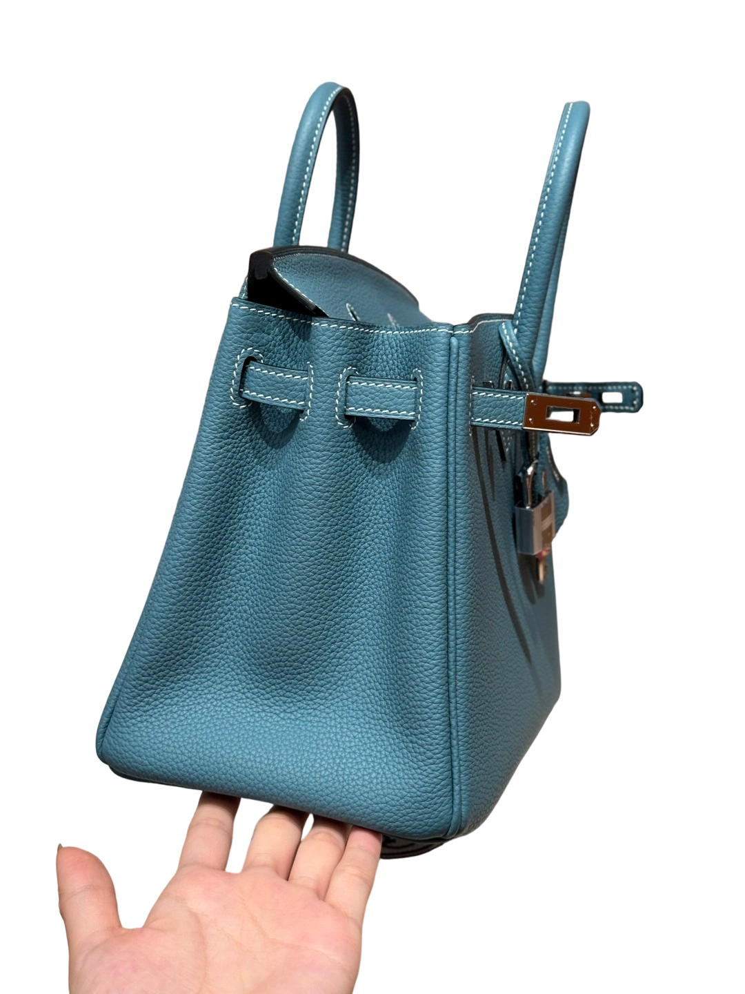 Birkin Togo – Bleu Jean | Palladium