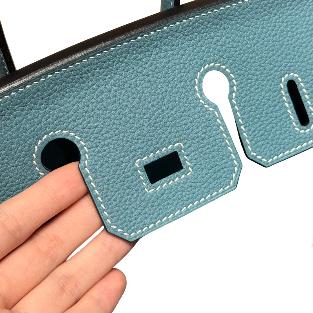 Birkin Togo – Bleu Jean | Palladium