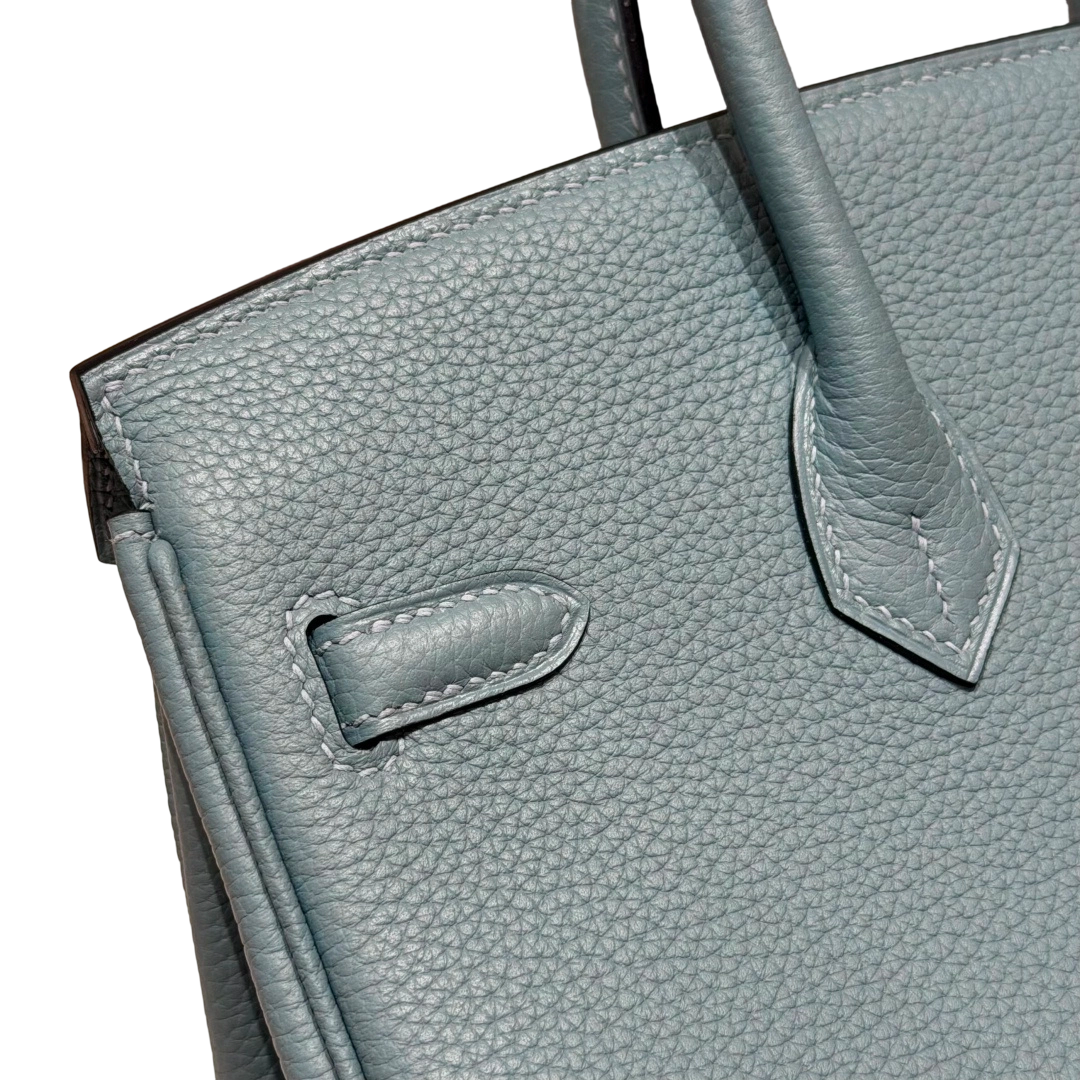 Birkin  Togo – Bleu Ciel | Gold-Plated