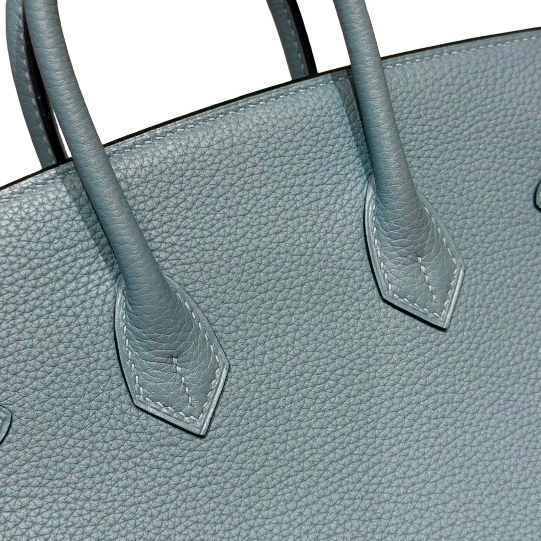 Birkin  Togo – Bleu Ciel | Gold-Plated