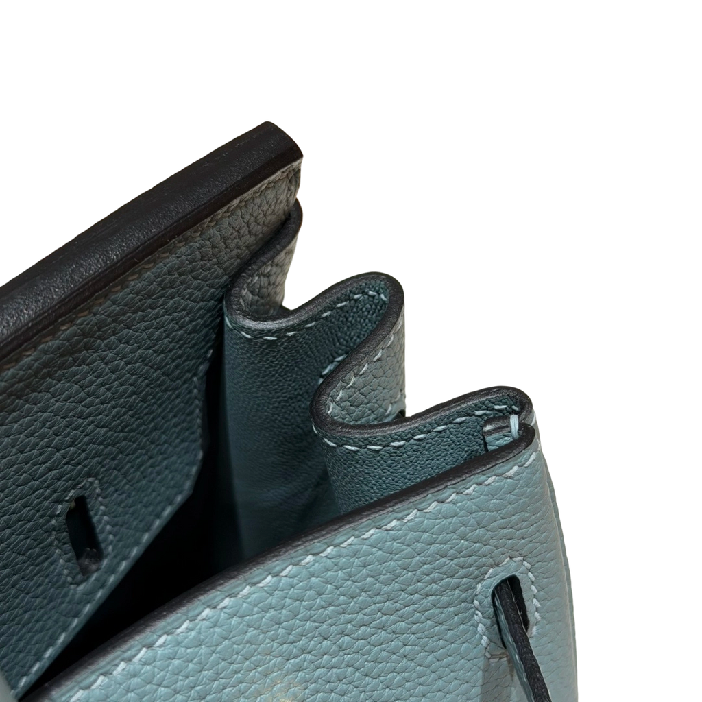 Birkin  Togo – Bleu Ciel | Gold-Plated
