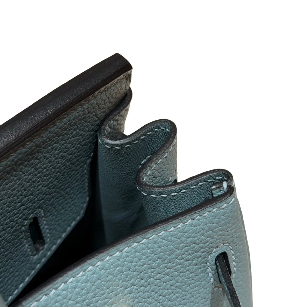 Birkin  Togo – Bleu Ciel | Gold-Plated