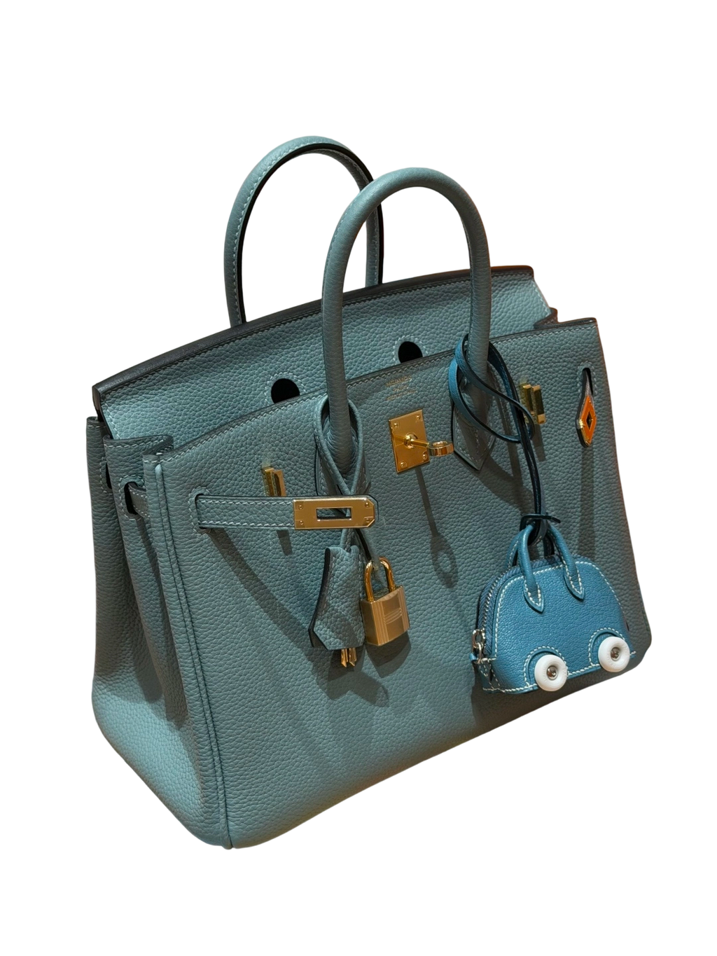 Birkin  Togo – Bleu Ciel | Gold-Plated
