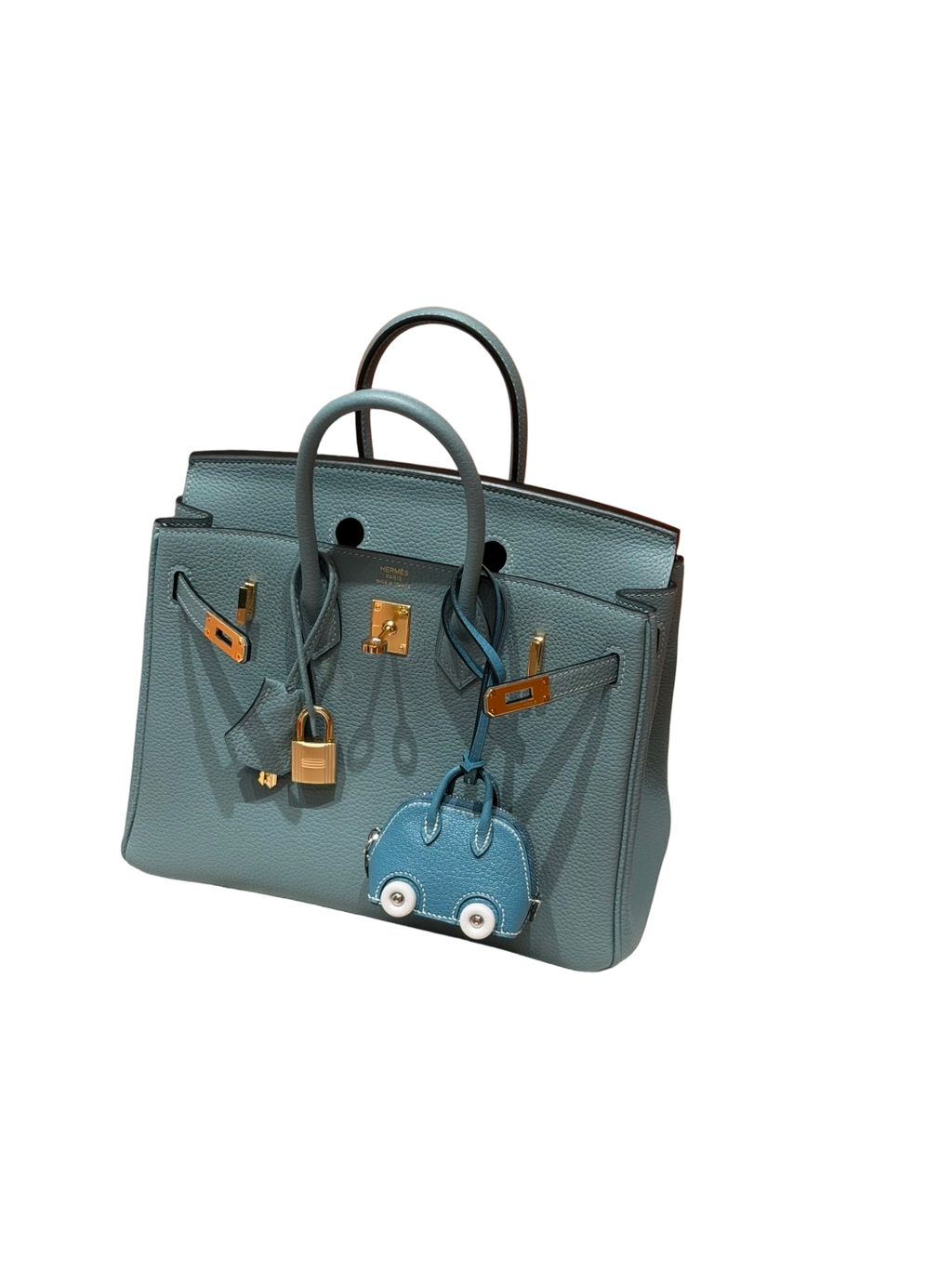 Birkin  Togo – Bleu Ciel | Gold-Plated