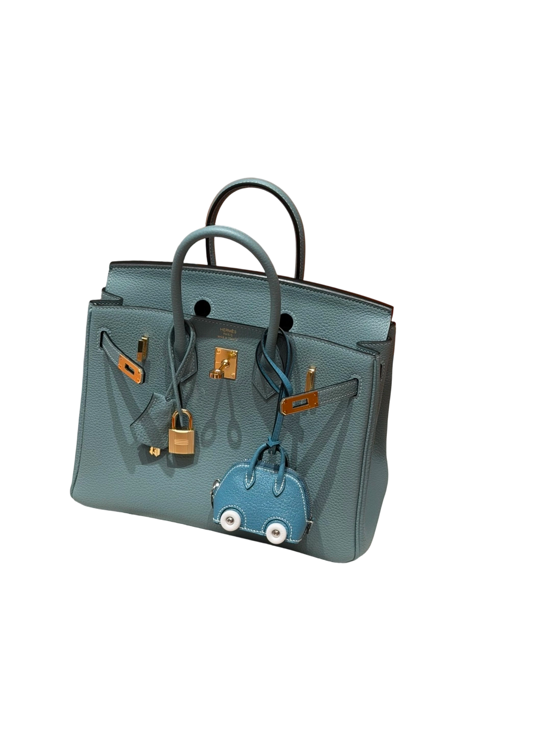 Birkin  Togo – Bleu Ciel | Gold-Plated