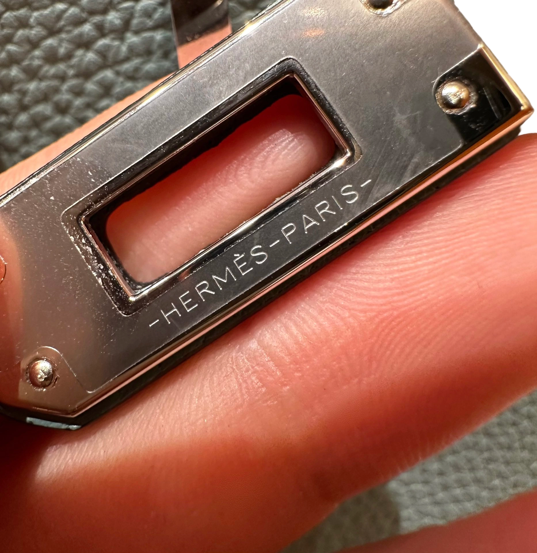 Birkin  Togo – Bleu Ciel | Palladium