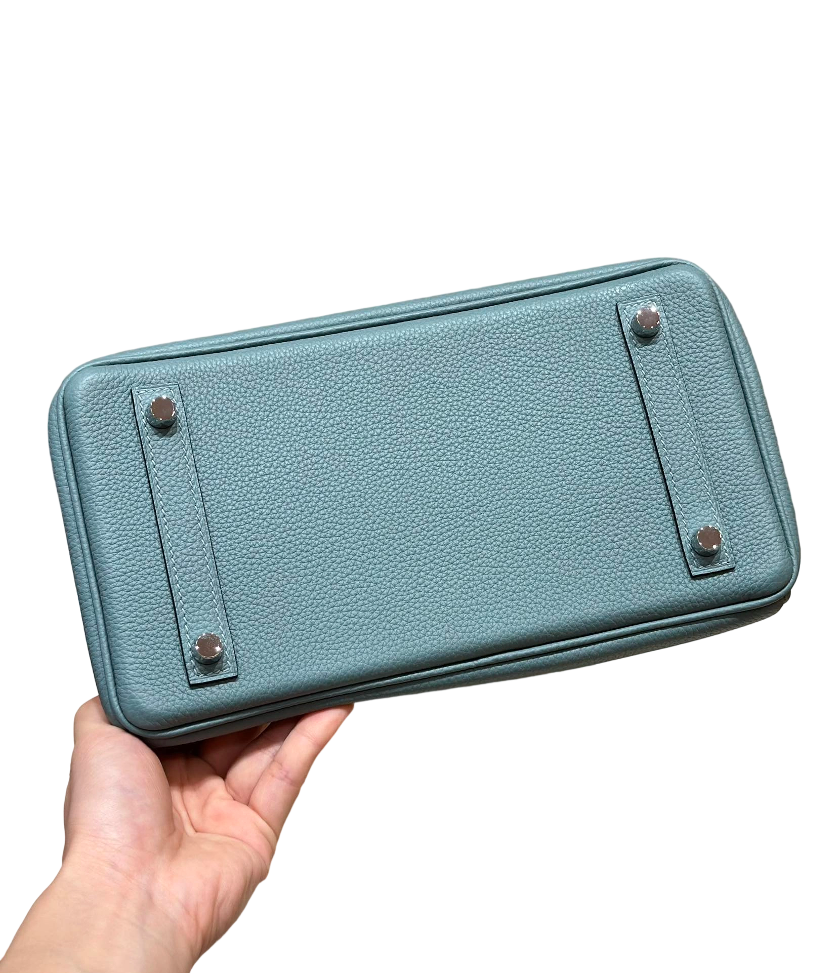 Birkin  Togo – Bleu Ciel | Palladium