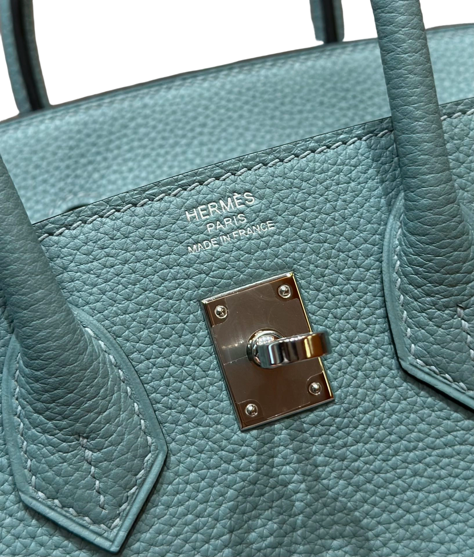 Birkin  Togo – Bleu Ciel | Palladium