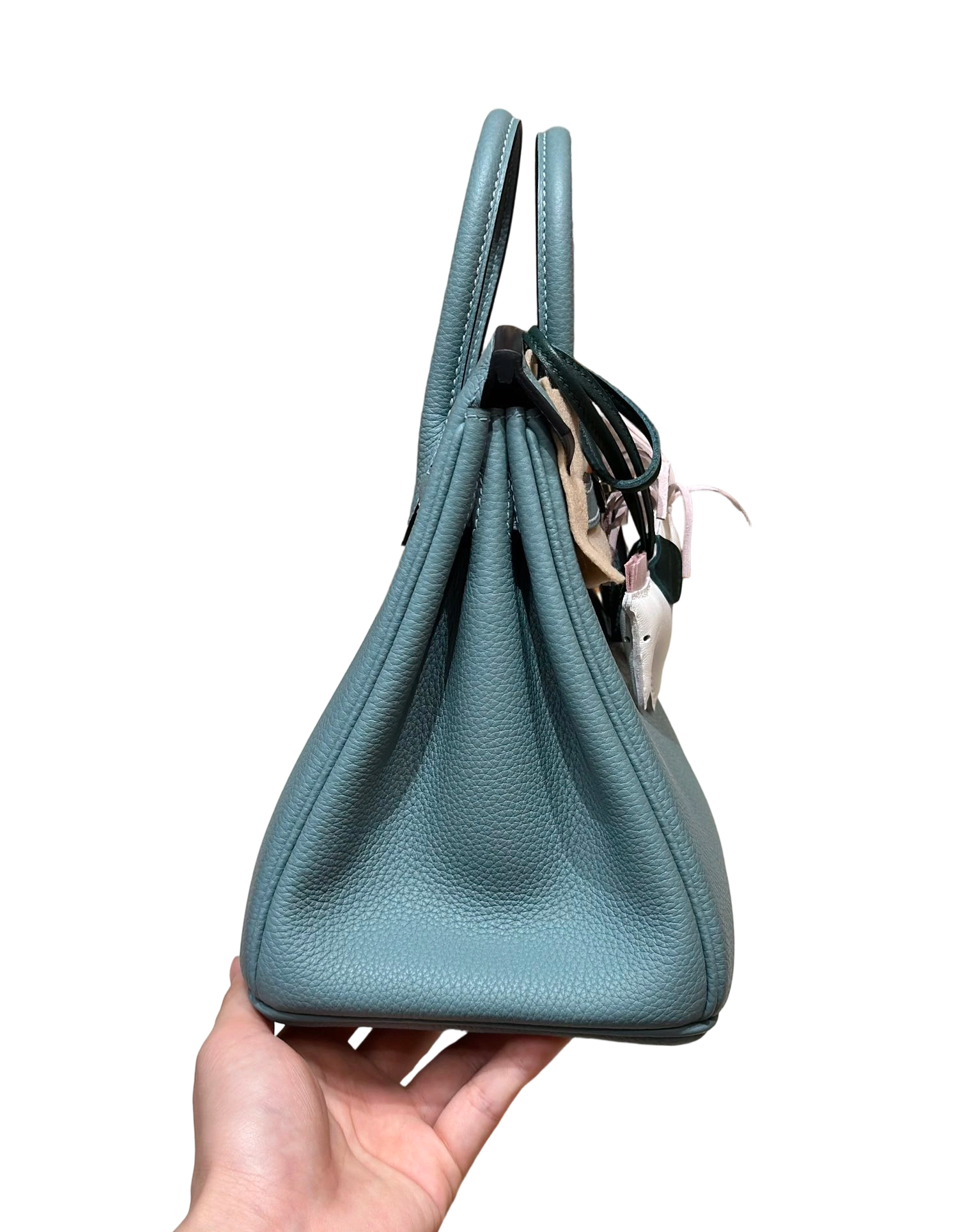 Birkin  Togo – Bleu Ciel | Palladium