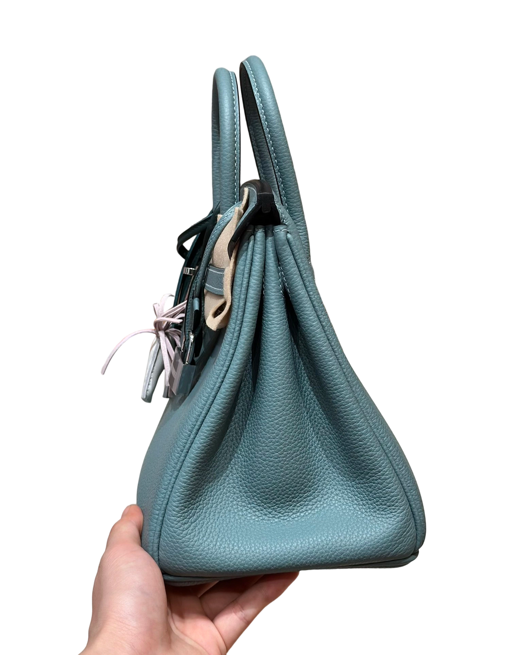 Birkin  Togo – Bleu Ciel | Palladium