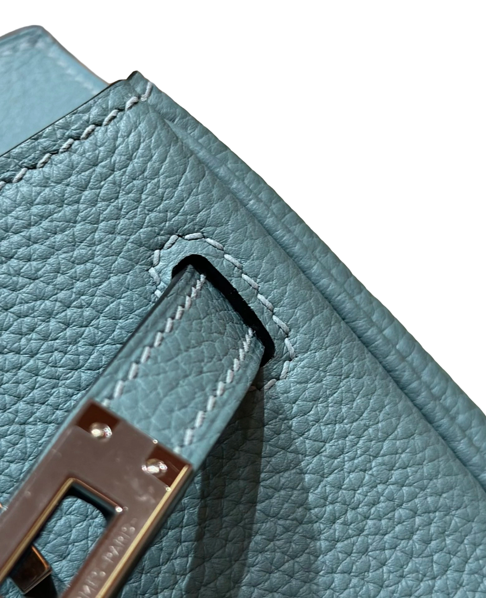 Birkin  Togo – Bleu Ciel | Palladium