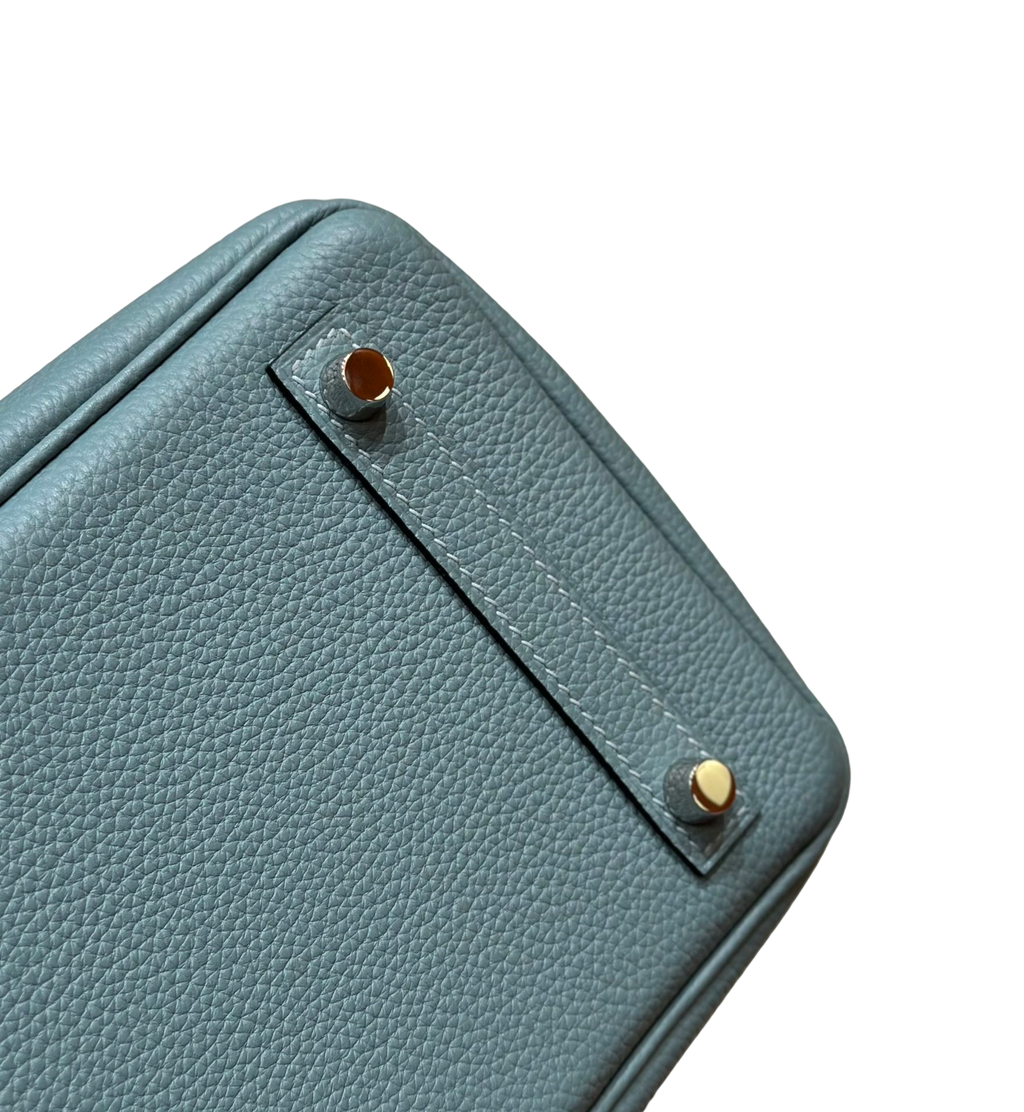 Birkin  Togo – Bleu Ciel | Palladium