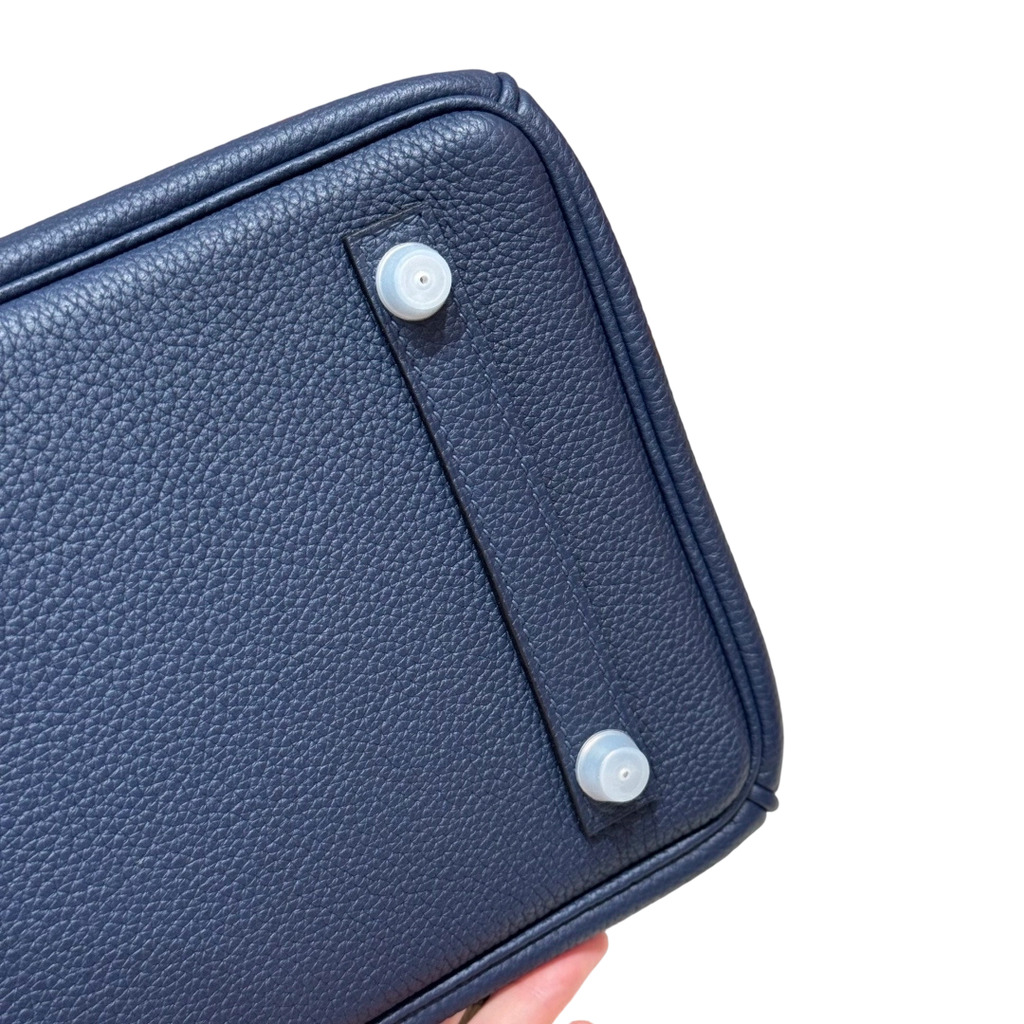 Birkin  Togo – Bleu Nuit | Palladium
