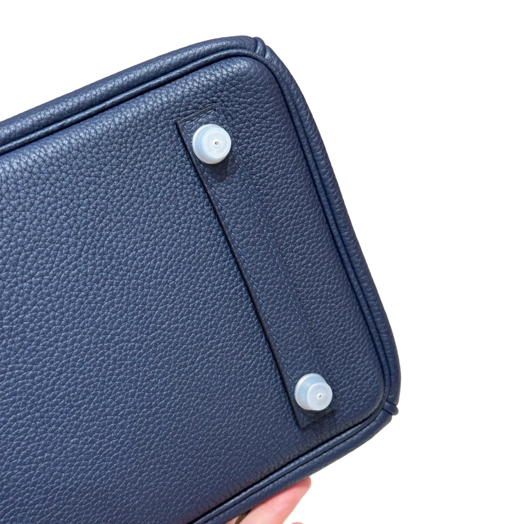 Birkin  Togo – Bleu Nuit | Palladium
