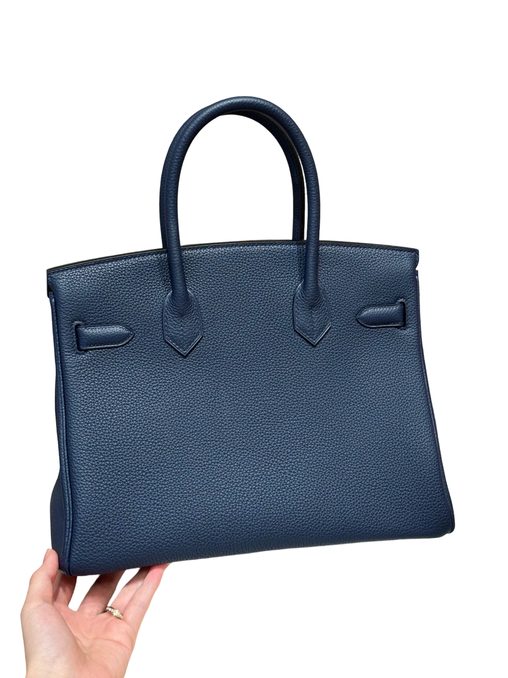 Birkin  Togo – Bleu Nuit | Palladium