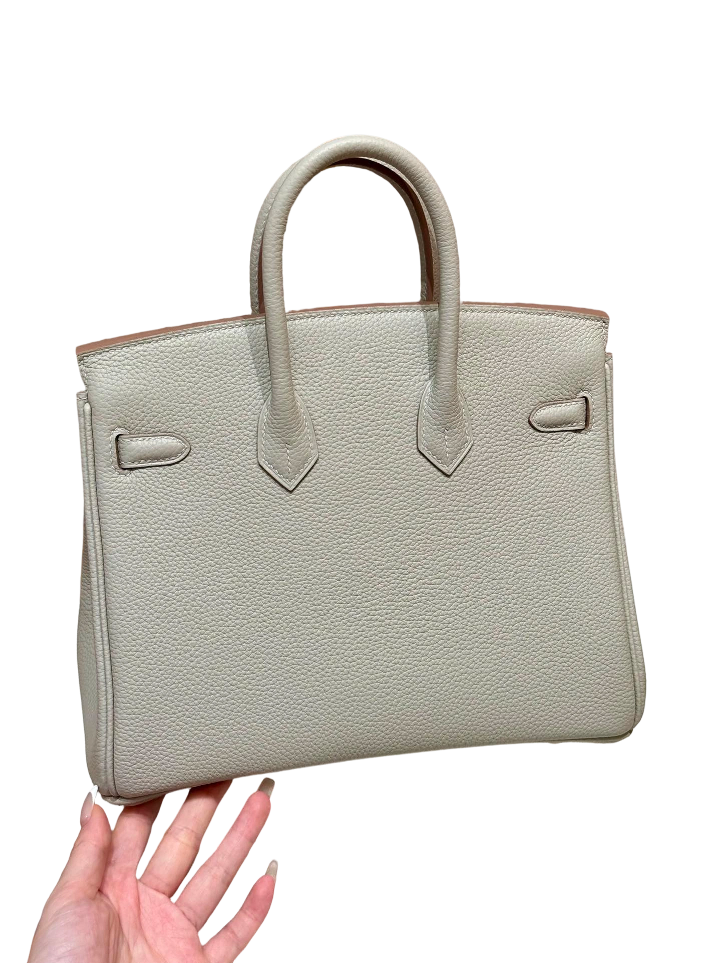 Birkin  Togo – Pearl Grey | Gold-Plated