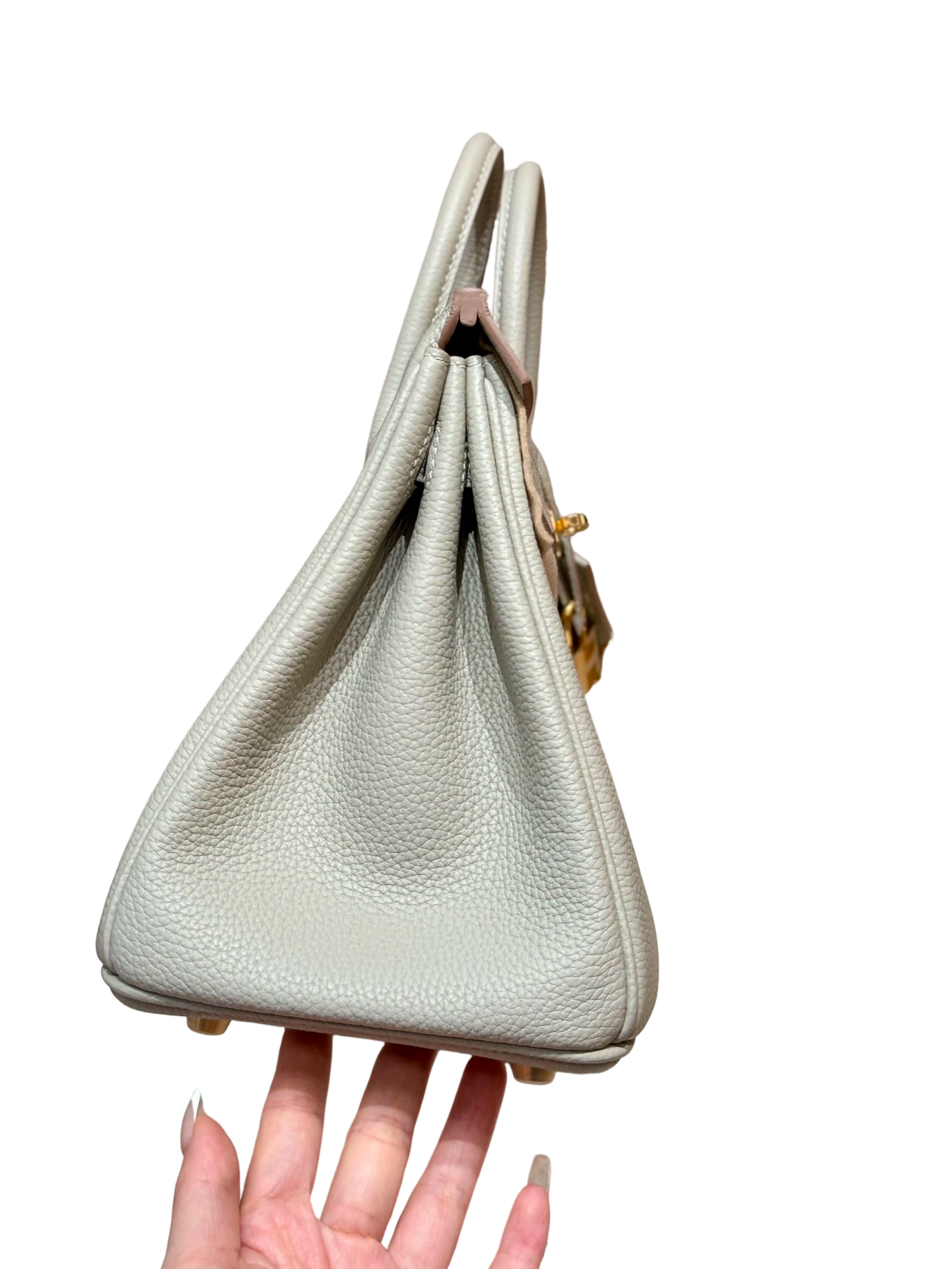Birkin  Togo – Pearl Grey | Gold-Plated
