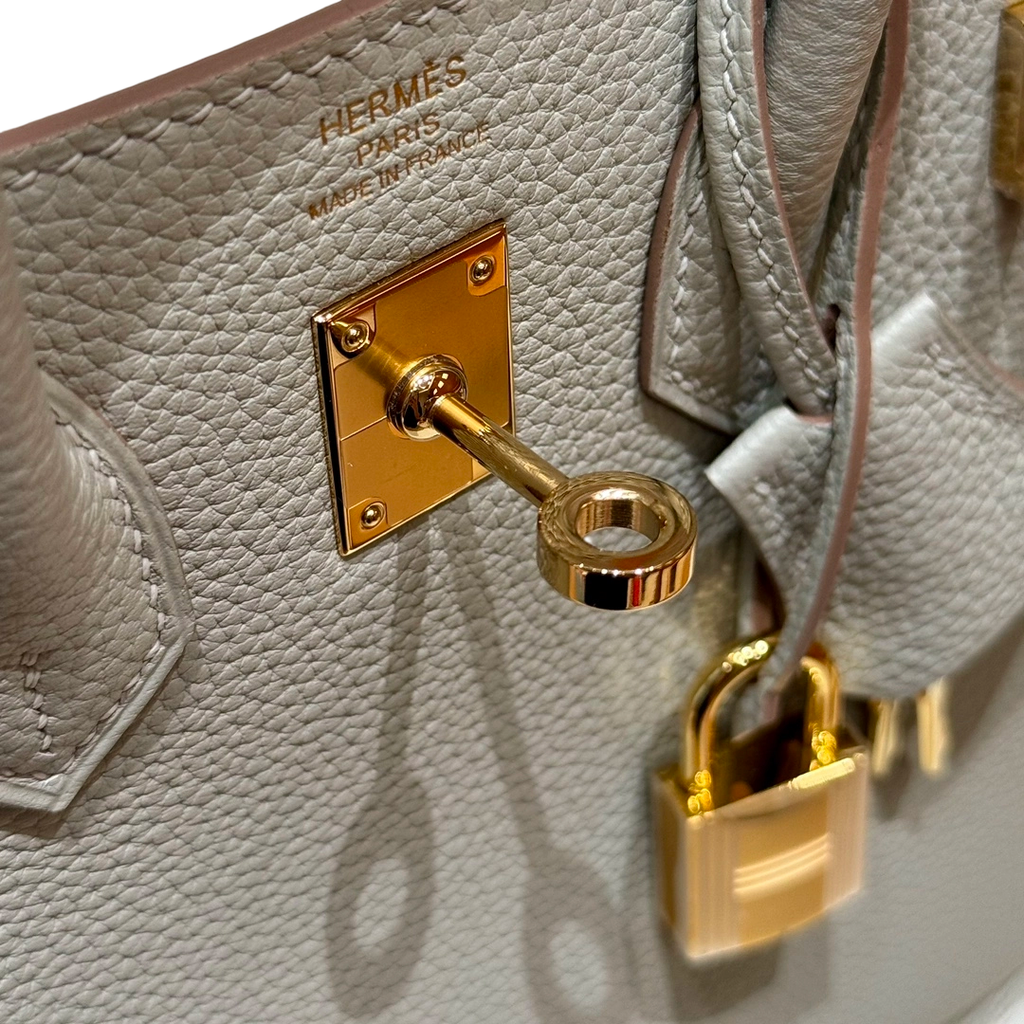 Birkin  Togo – Pearl Grey | Gold-Plated