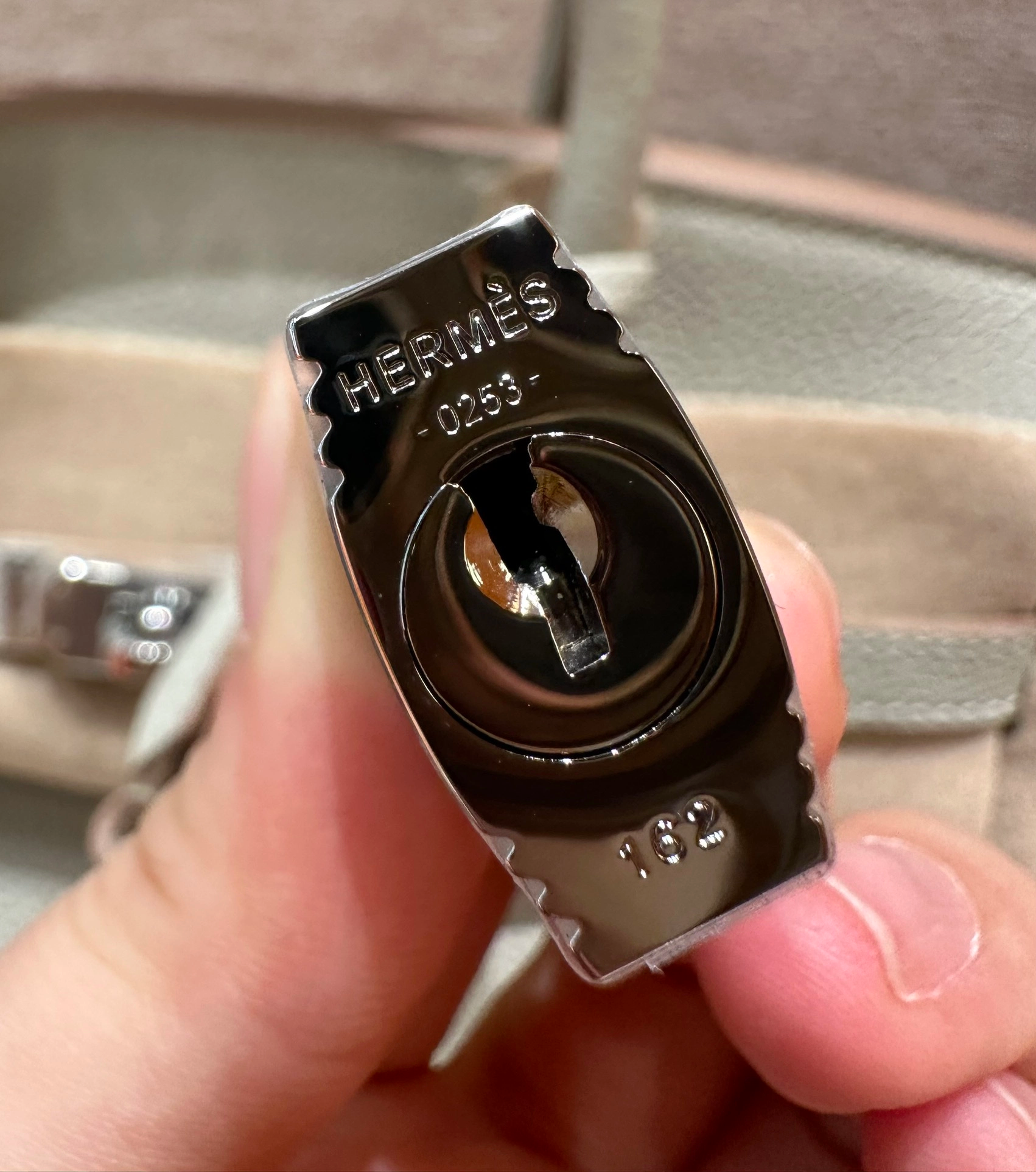 Birkin  Togo – Pearl Grey | Palladium