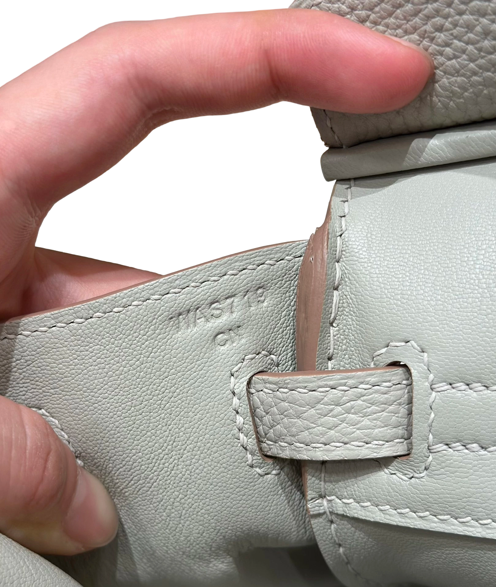 Birkin  Togo – Pearl Grey | Palladium