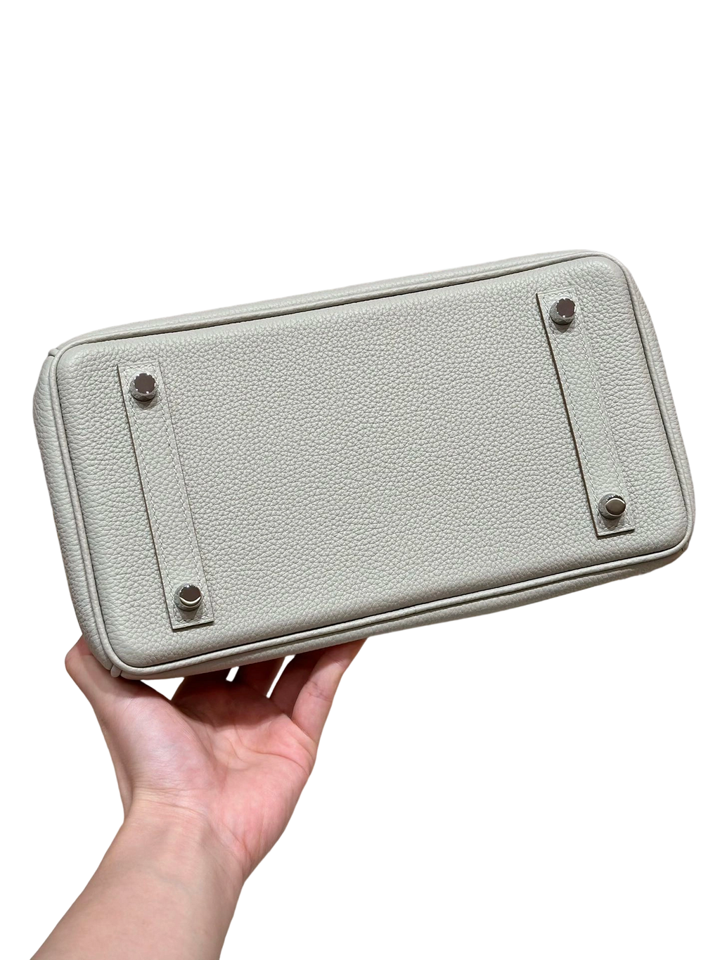 Birkin  Togo – Pearl Grey | Palladium