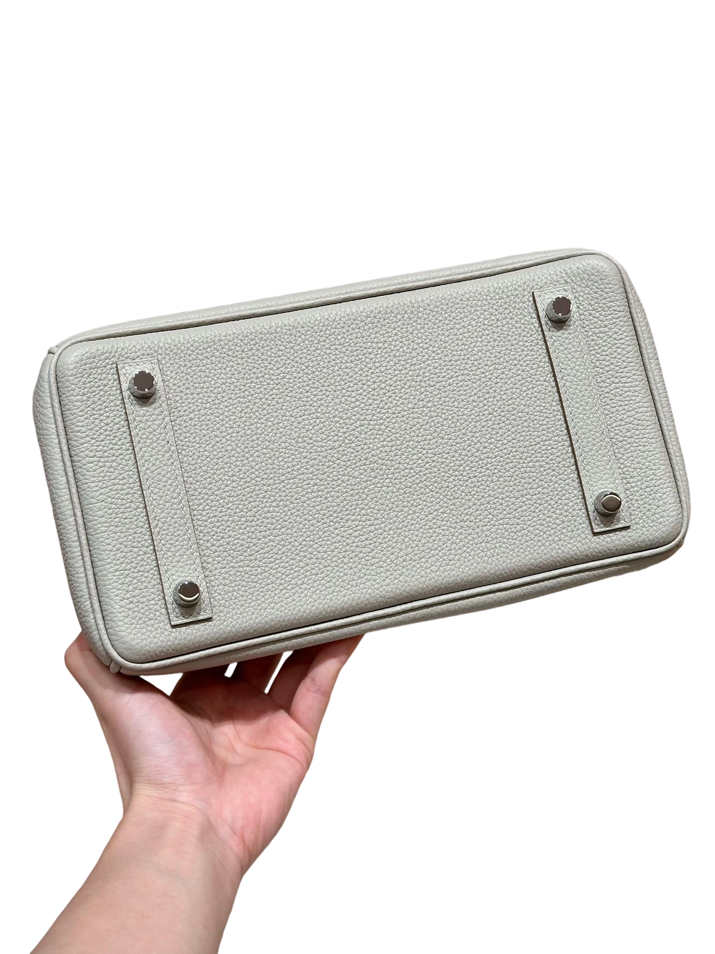 Birkin  Togo – Pearl Grey | Palladium
