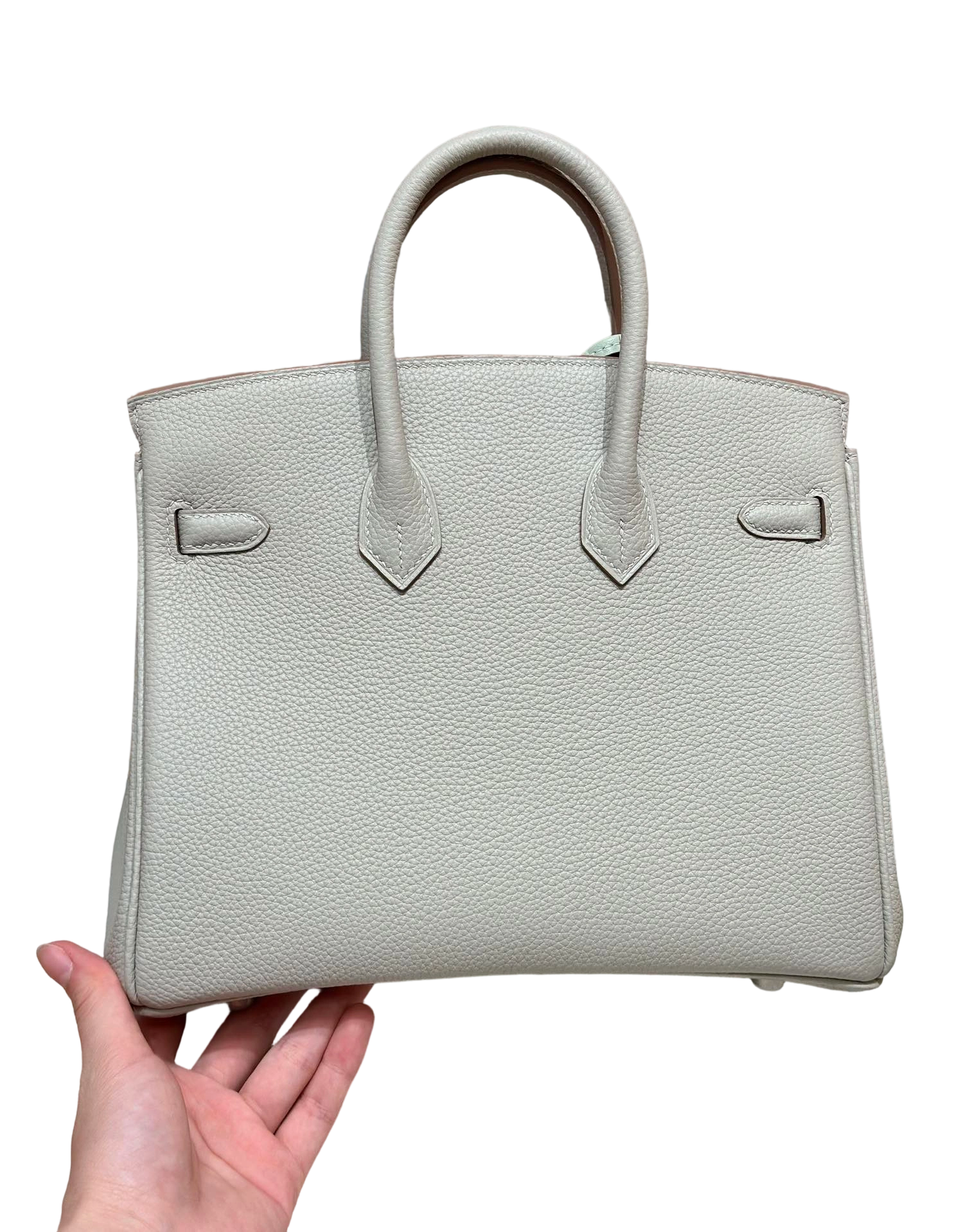 Birkin  Togo – Pearl Grey | Palladium