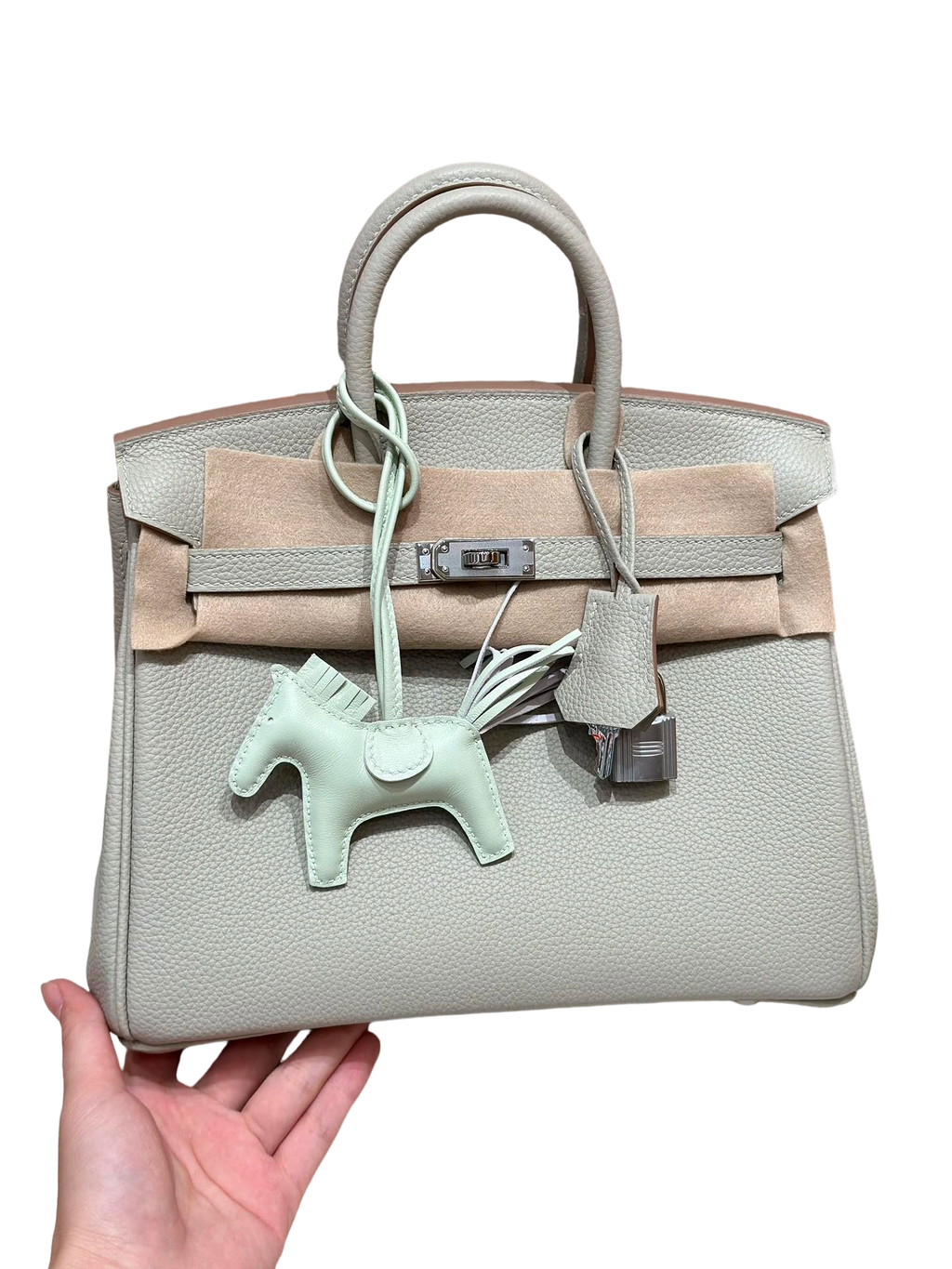 Birkin  Togo – Pearl Grey | Palladium