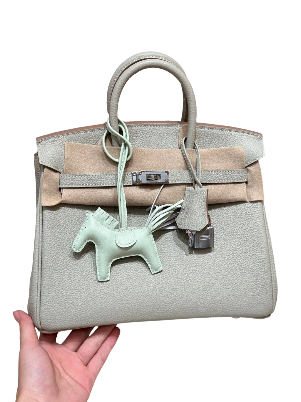 Birkin  Togo – Pearl Grey | Palladium