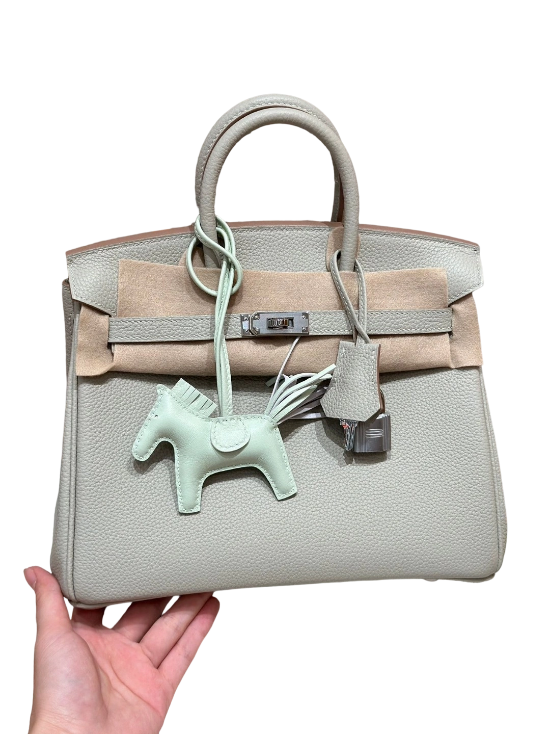 Birkin  Togo – Pearl Grey | Palladium