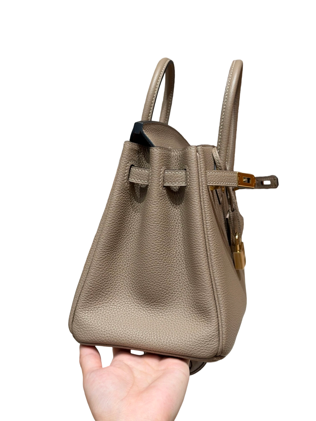 Birkin  Togo – Dove Grey | Gold-Plated