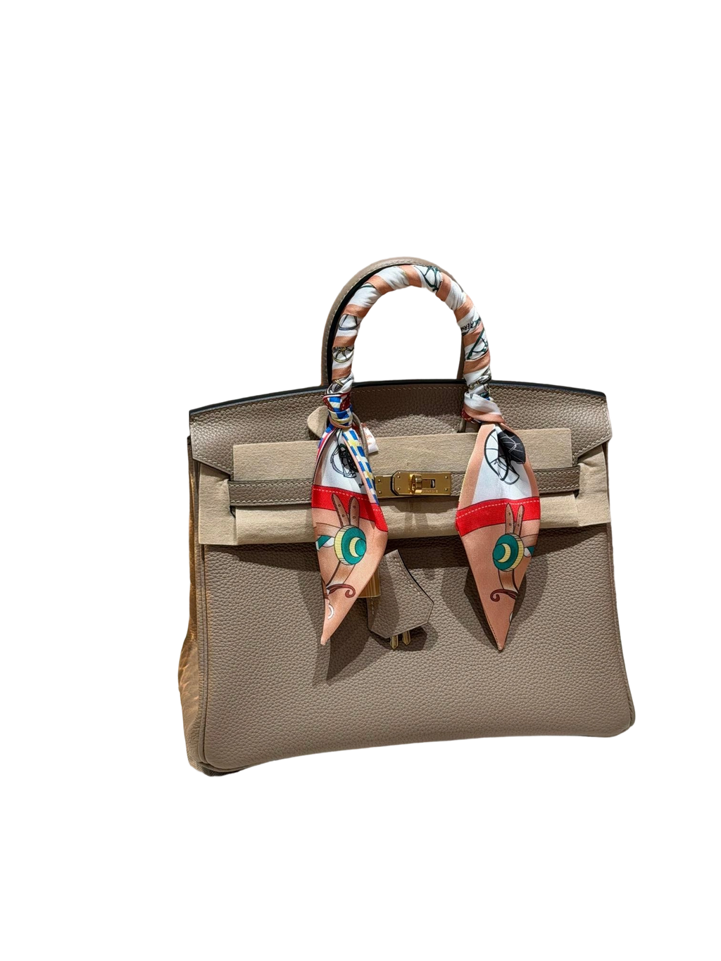 Birkin  Togo – Dove Grey | Gold-Plated