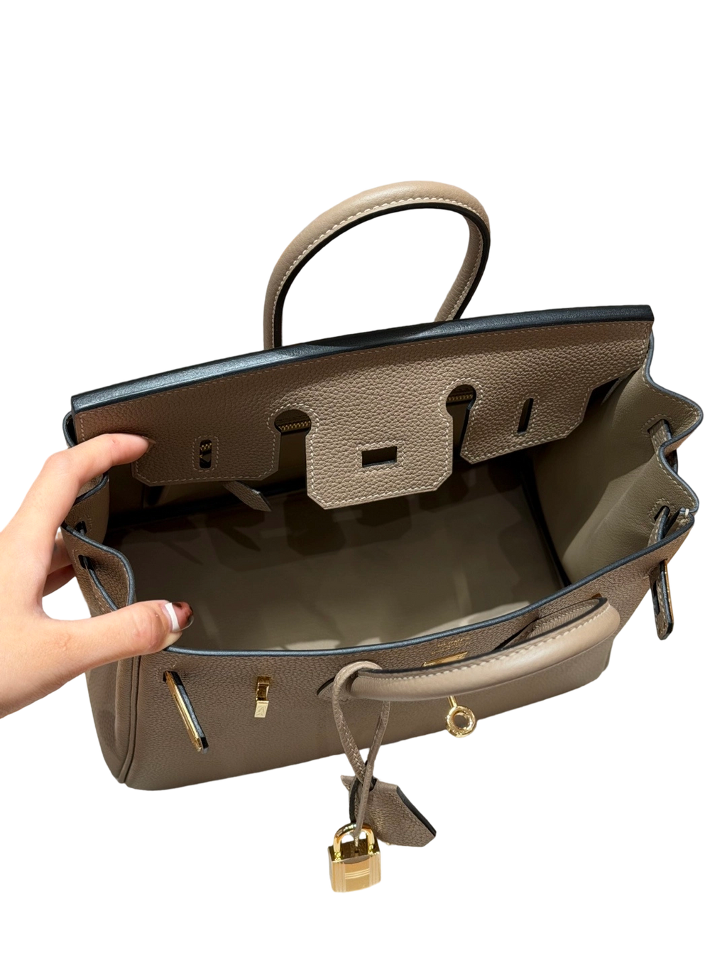 Birkin  Togo – Dove Grey | Gold-Plated