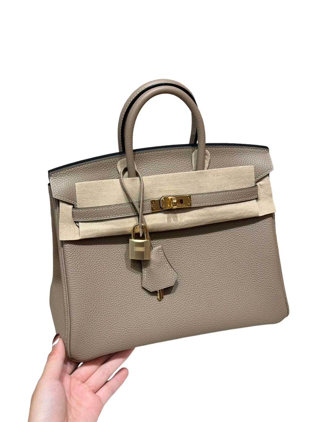 Birkin  Togo – Dove Grey | Gold-Plated