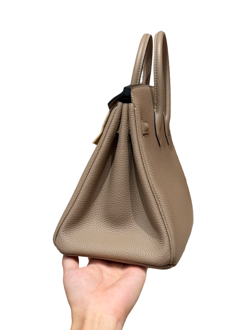 Birkin  Togo – Dove Grey | Gold-Plated