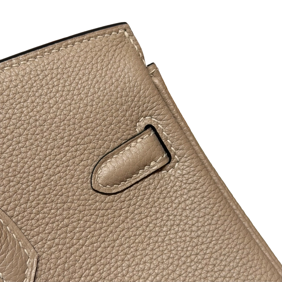 Birkin  Togo – Dove Grey | Gold-Plated