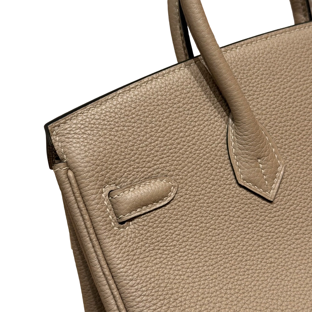 Birkin  Togo – Dove Grey | Gold-Plated