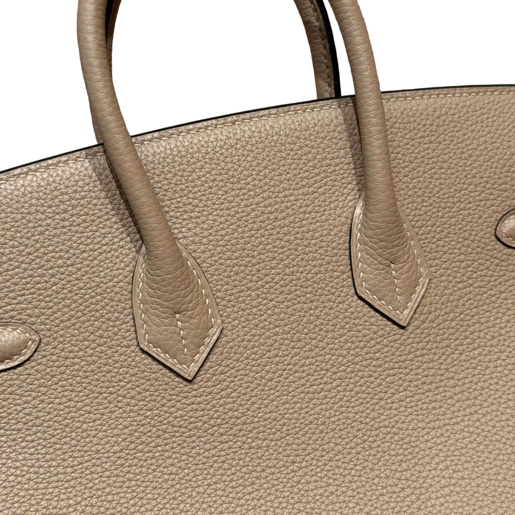 Birkin  Togo – Dove Grey | Gold-Plated