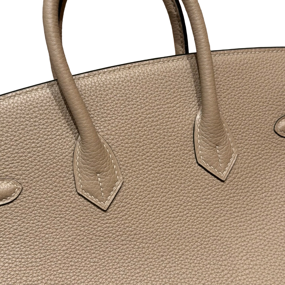 Birkin  Togo – Dove Grey | Gold-Plated